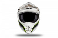Casco UFO Plast Intrepid blanco con interior acolchado desmontable