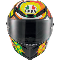 Pantalla antirayas antivaho casco AGV Corsa Rossi Elements soportes Tear-Off cierre Micro-lock
