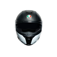 Pantalla solar interior retráctil casco AGV Sportmodular Layer antirayas extraíble sin herramientas
