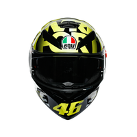 Pantalla solar interna IVS casco AGV K3 SV Tribe 46 manejable con guantes
