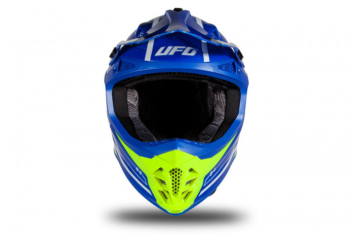 Casco UFO Plast Intrepid para motocross y enduro