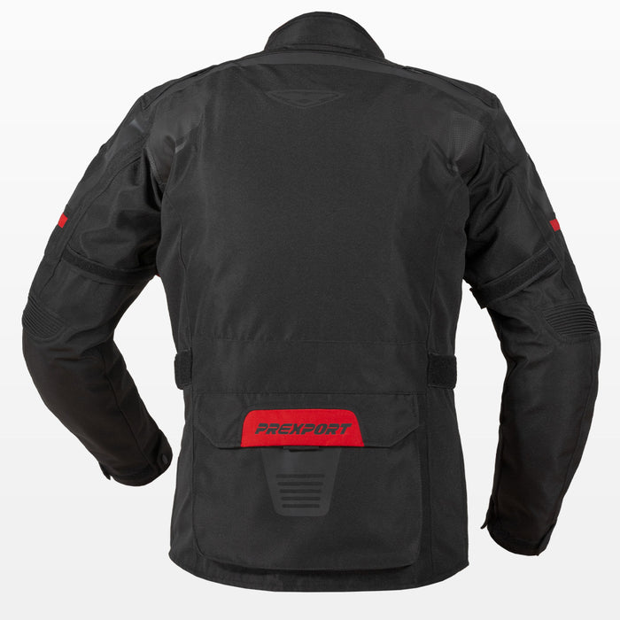 Chamarra touring Prexport Monaco para mujer con membrana impermeable