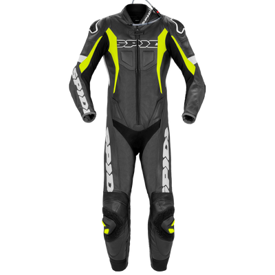 Traje para Moto SPIDI Sport Warrior Perforated Pro Amarillo