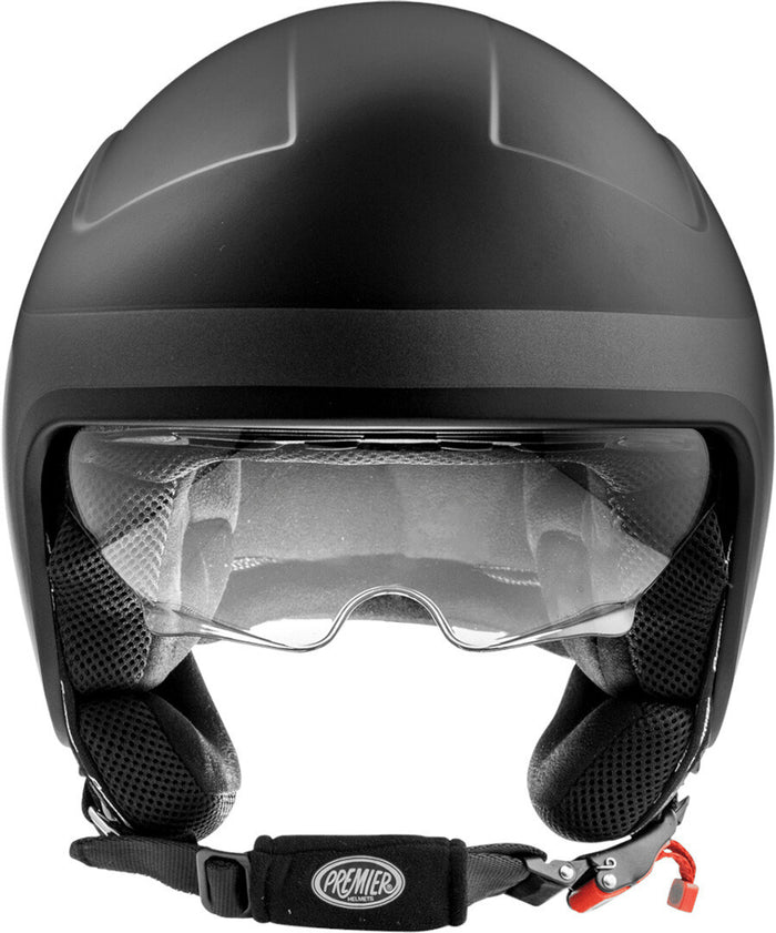 Vista frontal casco Premier Rocker Visor ON 17 BM Jet
