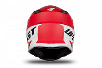 Vista trasera casco cross infantil UFO HE191