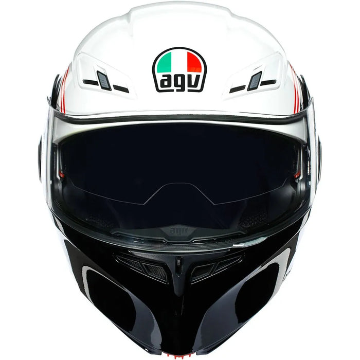 Mentonera abatida casco modular AGV Compact ST Vermont