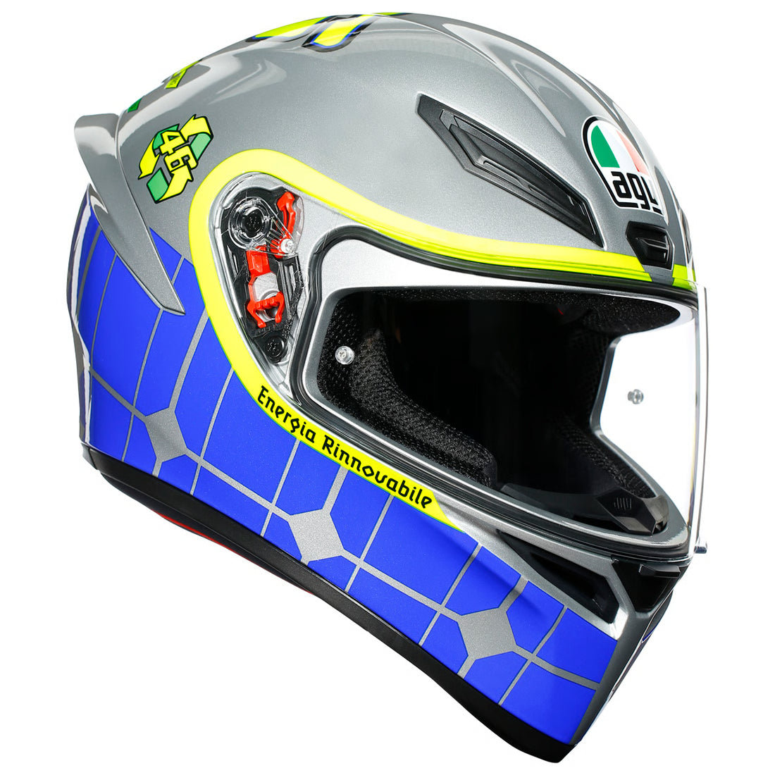 Casco para moto AGV K1 Rossi Mugello 2015
