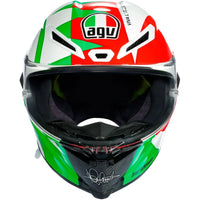 Mica transparente incluida casco AGV Pista GP R Rossi Mugello 2018