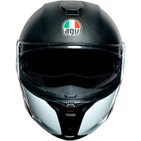 Pantalla solar interior retráctil casco AGV Sportmodular Layer antirayas 