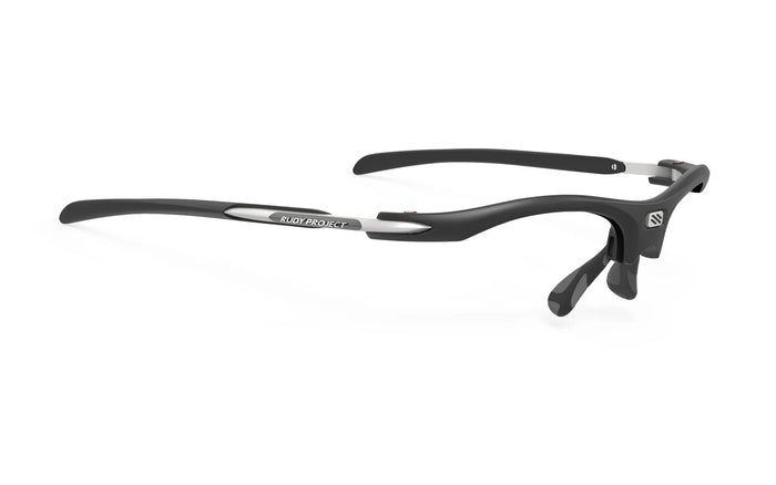 Armazón deportivo Rudy Project Rydon Negro Mate compatible con lentes graduados
