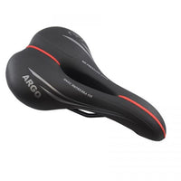 Asiento Gist Argo Art. 7135 Negro vista superior para bicicleta
