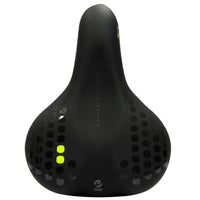 Asiento Grande DDK Art. 7667 Negro para bicicleta en México