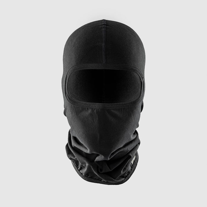 Balaclava Kedra-T de algodón vista trasera con diseño anatómico