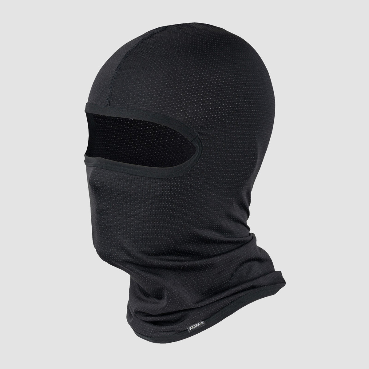Balaclava Kedra-T Carbon Hole con fibras de carbono y ventilación para ciclismo y actividades outdoor