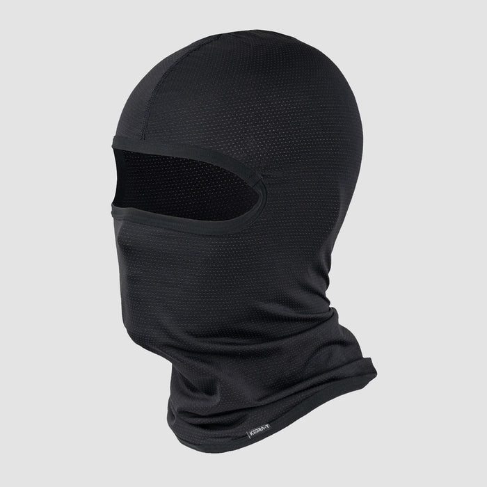 Balaclava Kedra-T Carbon Hole con fibras de carbono y ventilación para ciclismo y actividades outdoor