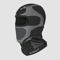 Balaclava Kedra-T técnica en polipropileno Dryarn sin costuras para ciclismo y actividades outdoor