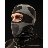 Balaclava Kedra-T técnica Dryarn vista frontal sin costuras