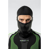 Balaclava Kedra-T de malla técnica vista frontal