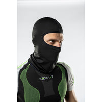 Balaclava Kedra-T de malla técnica vista lateral derecha con diseño transpirable