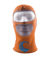 Ajuste facial ergonómico de la balaclava Marsupio Lighthead para mayor comodidad