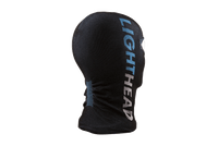 Balaclava Marsupio Lighthead vista trasera con diseño ergonómico tipo segunda piel