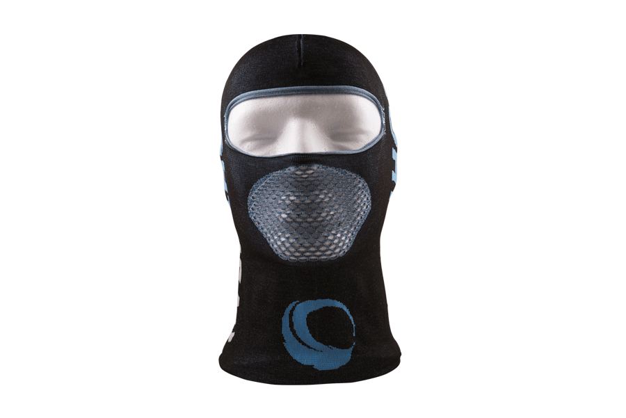 Balaclava Marsupio Lighthead ligera para ciclismo, MTB y actividades outdoor bajo casco