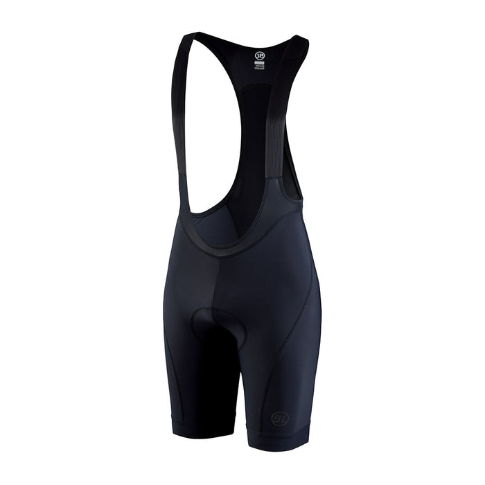 Bib Short de Ciclismo Bicycle Line Caorle Negro con Protección UPF 50+