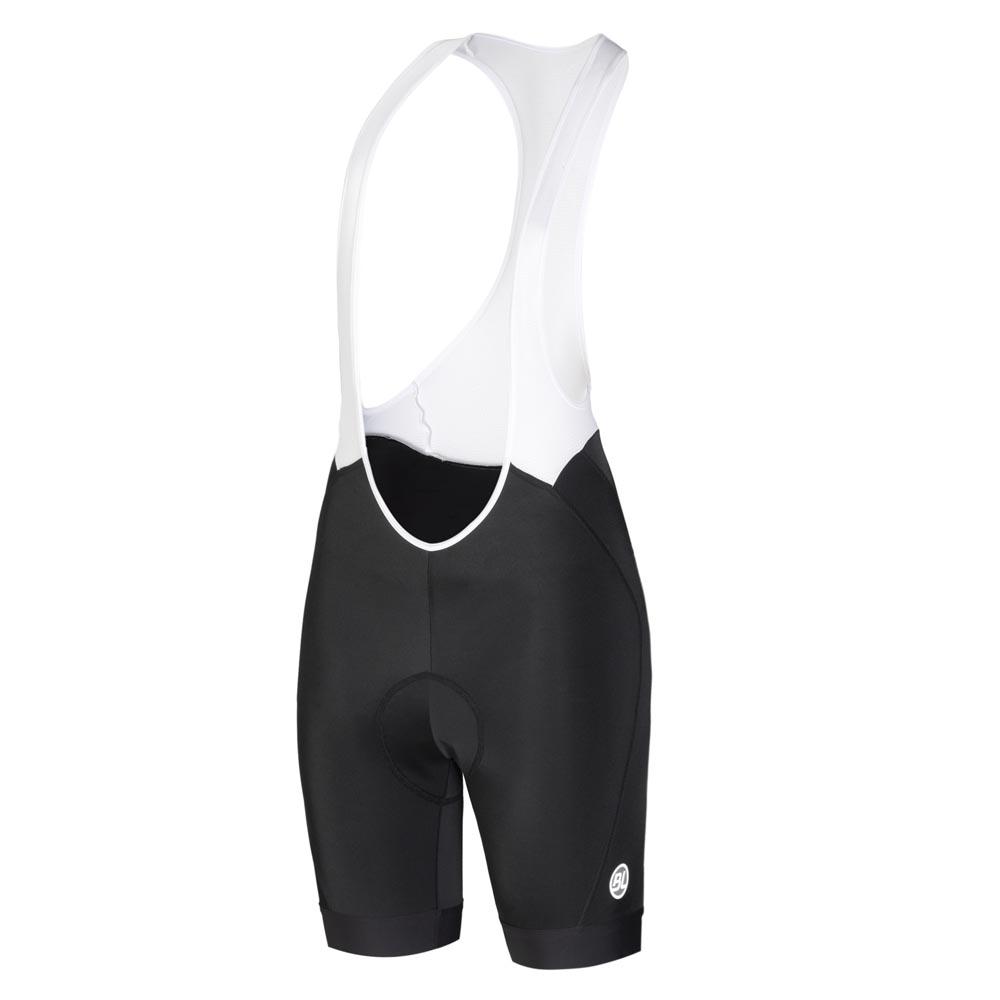 Bib Short de Ciclismo Bicycle Line Freccia para Mujer Negro con Badana Goose Berenis