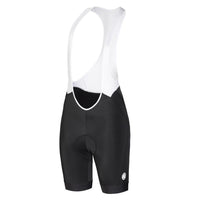 Bib Short de Ciclismo Bicycle Line Freccia para Mujer Negro con Badana Goose Berenis