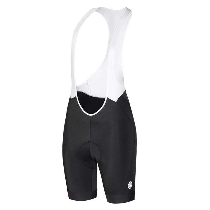 Bib Short de Ciclismo Bicycle Line Freccia para Mujer Negro con Badana Goose Berenis