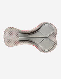 Vista inferior del Bib Short Bicycle Line Passo para ciclismo