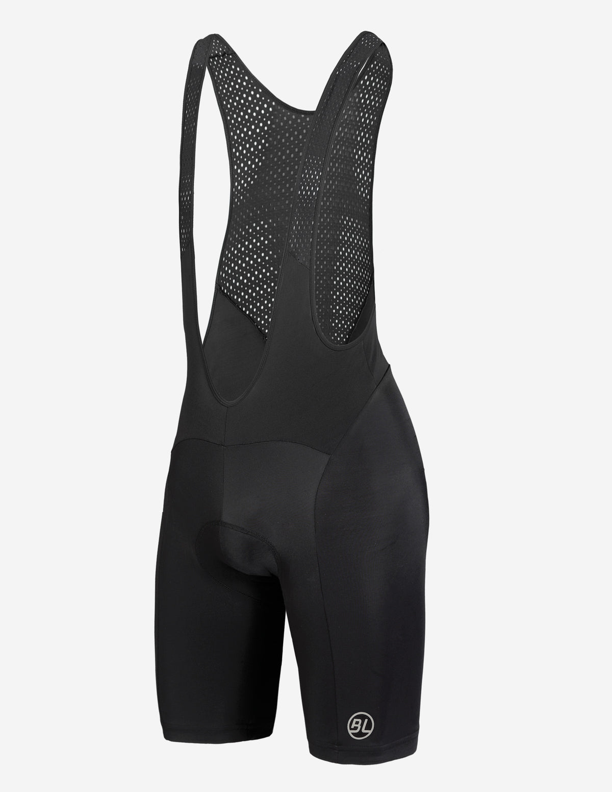 Bib Short de Ciclismo Bicycle Line Passo Negro con Badana Goose Berenis