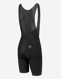 Vista trasera del Bib Short Bicycle Line Passo Negro
