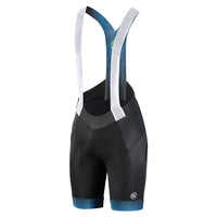 Bib Short de Ciclismo Bicycle Line Treviso Azul con Badana Falcon Gel