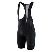 Bib Short de Ciclismo Bicycle Line Universo Negro con Badana de Gel para Largas Distancias