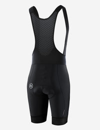 Vista trasera del Bib Short Bicycle Line Universo S2 Negro