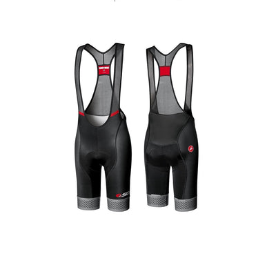 Bib Short de Ciclismo Castelli Competizione Negro