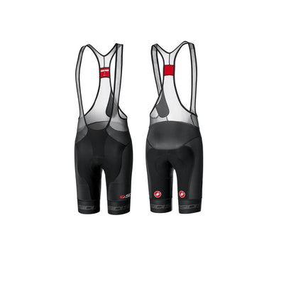 Bib Short de Ciclismo Castelli Free Aero Race 4 Negro
