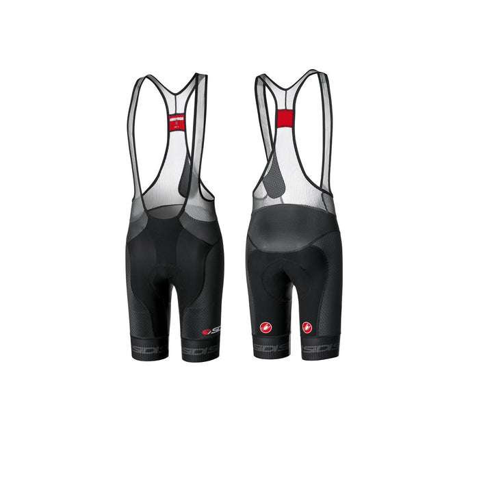 Bib Short de Ciclismo Castelli Free Aero Race 4 Negro con Badana Progetto X2 Air