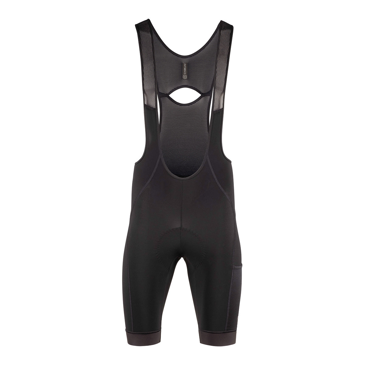 Bib Short de Ciclismo Nalini Bas Journey Negro para Gravel y Larga Distancia