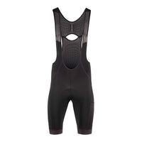 Bib Short de Ciclismo Nalini Bas Journey Negro para Gravel y Larga Distancia