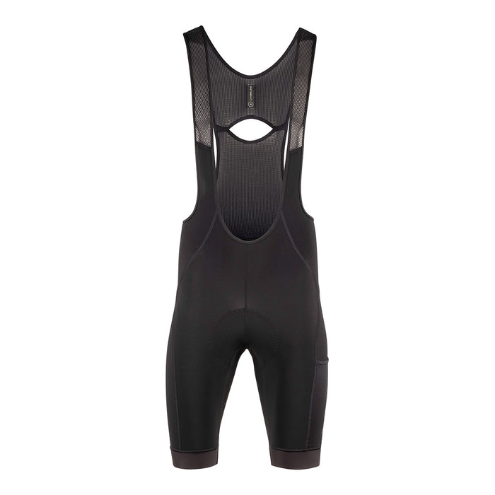 Bib Short de Ciclismo Nalini Bas Journey Negro para Gravel y Larga Distancia