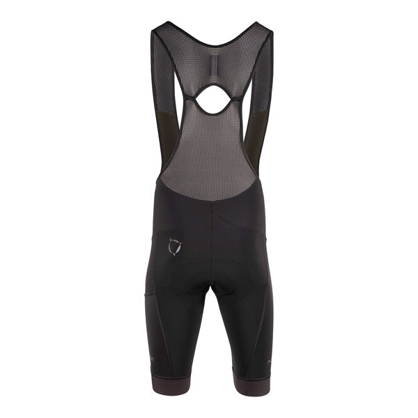 Vista trasera del Bib Short Nalini Bas Journey Negro