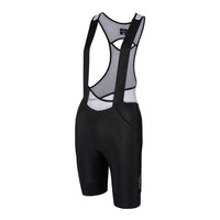 Bib Short de Ciclismo Nalini St. Moritzi para Mujer Negro con Badana 4D Lady Comfort