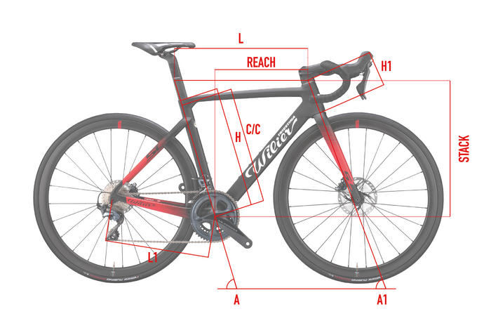 Detalle del cuadro de carbono NH-MOD de la Bicicleta Wilier Cento10 SL