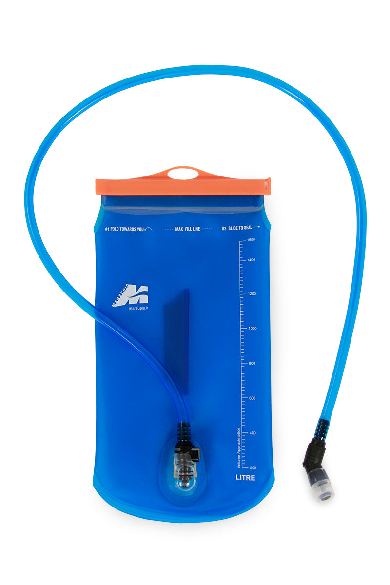 Bolsa de hidratación Marsupio Cile de 1.5 litros para mochilas deportivas y actividades outdoor