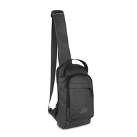 Bolso cruzado Marsupio Jag negro compacto para viajes y uso diario