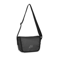 Bolso cruzado Marsupio Jerba negro compacto para viajes y uso diario