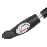 Manómetro integrado de la Bomba de Aire M-Wave Double Shot B