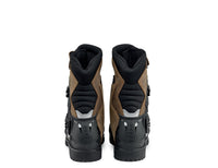 Vista trasera de las Botas Sidi Adventure 2 Gore-Tex Tabacco con detalles reflectantes